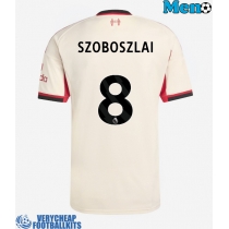 Liverpool Dominik Szoboszlai #8 Replica Away Shirt 2025-26 Short Sleeve